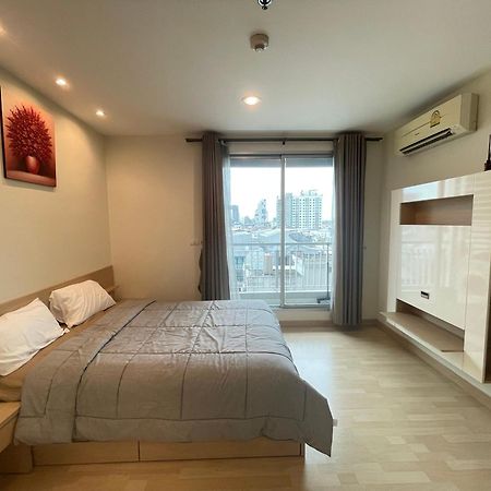 1Br Luxury Condo Prime Ratchada Sky Pool & Gym Bangkok Exterior photo